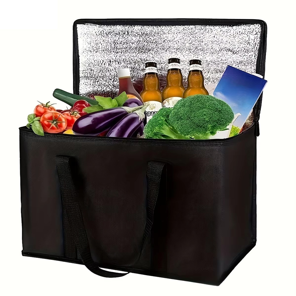 Food Storage Keep Hot - حقيبة عازلة كبيرة الحجم تحافظ على