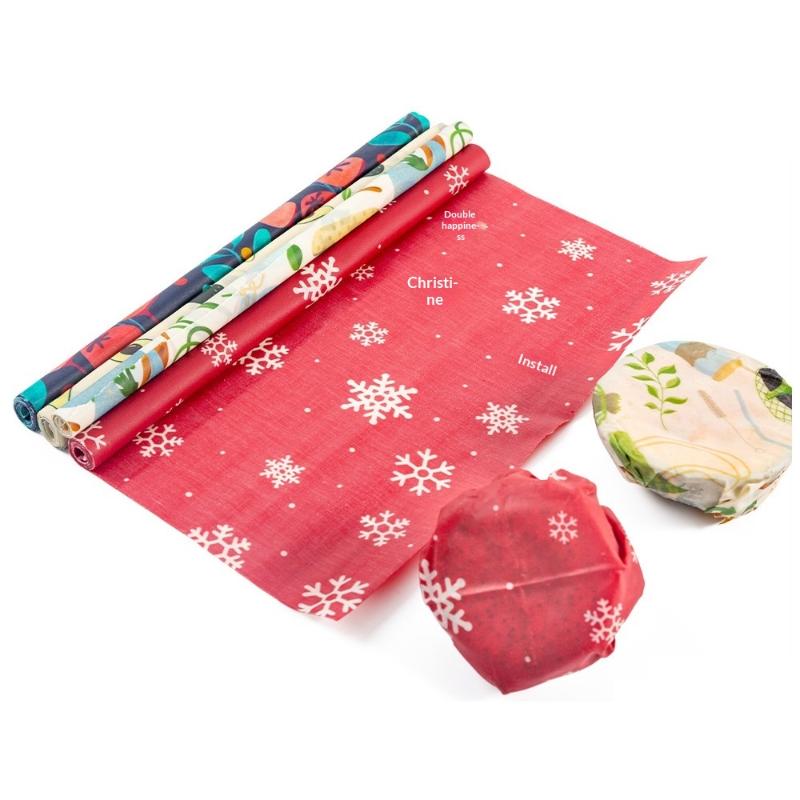Beeswax Food Wrap - لفائف شمع العسل الصديقة للبيئة لتغليف