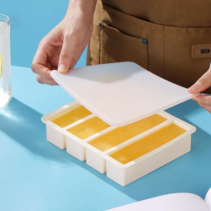 Food Storage Silicone - صينية طعام سيليكون كبيرة جدًا مع