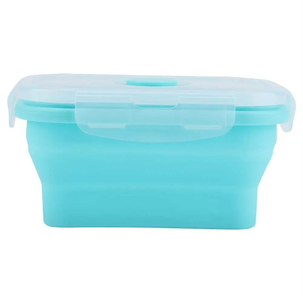 Food Storage Silicone - 4 أحجام قابلة للطي سيليكون الغذاء