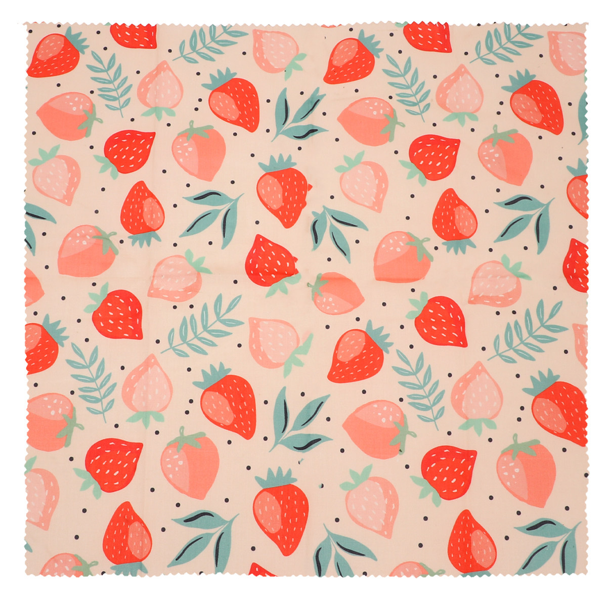 Beeswax Food Wrap - 3 قطع من أغطية الطعام القابلة