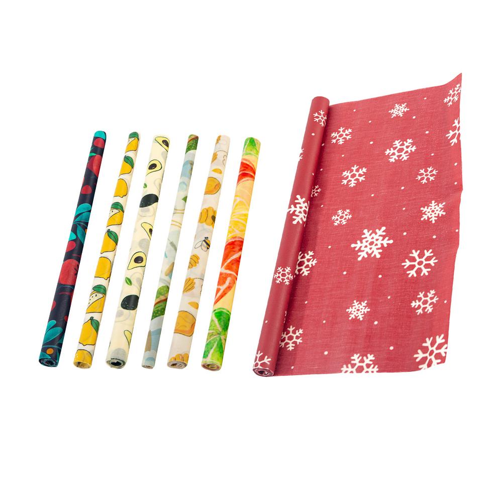 Beeswax Food Wrap - شمع النحل القماش الطازجة حفظ ورقة