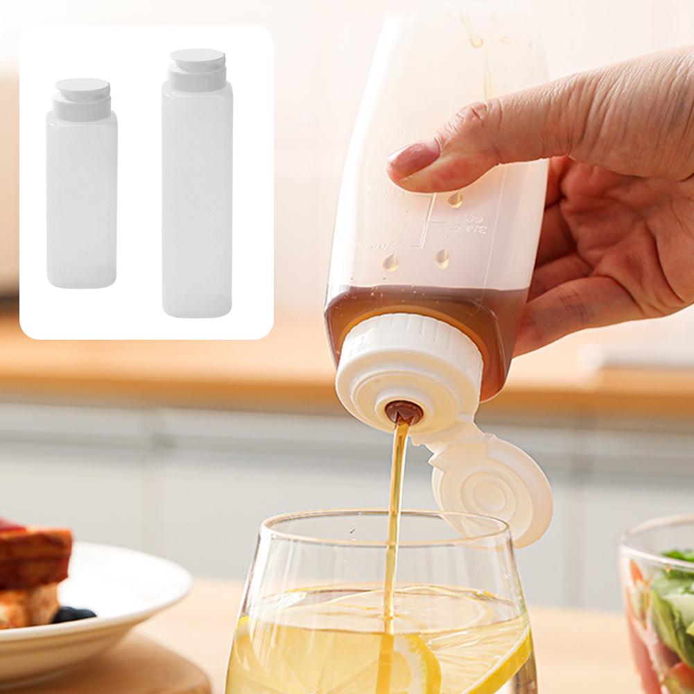 Salad Dressing Bottle - زجاجة بهار بمقياس مرئي ، زيت