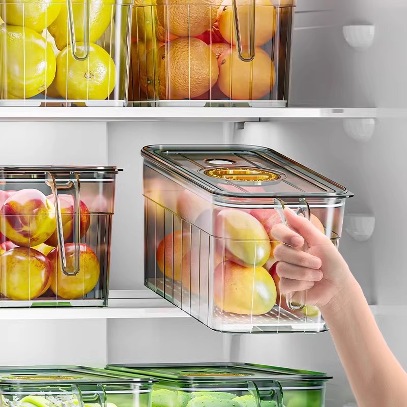 Food Storage Cupboard - صندوق تخزين فرز الثلاجة والبيض والفواكه
