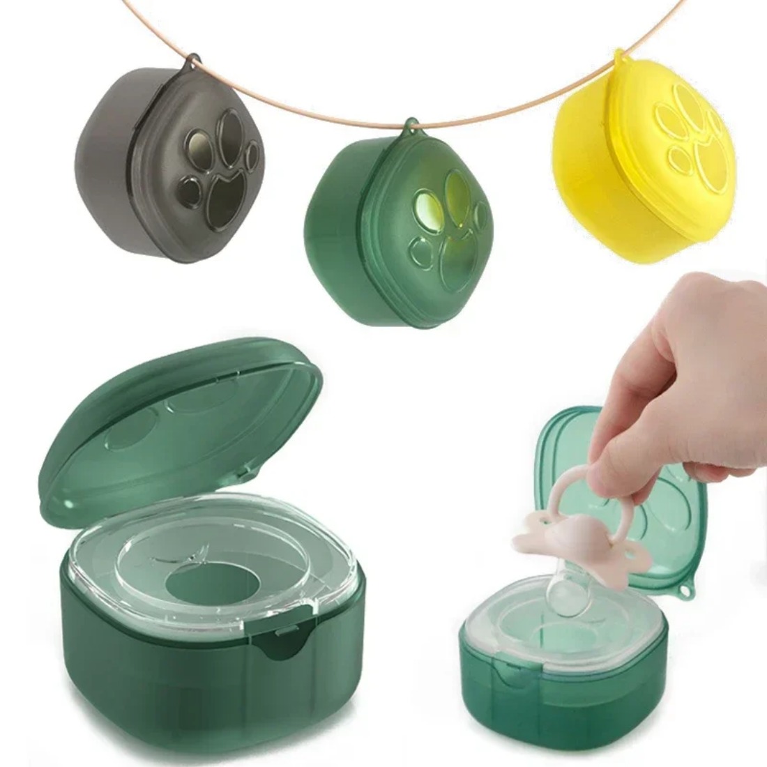 Food Storage Silicone - الغذاء الصف لهاية سيليكون صندوق الطفل