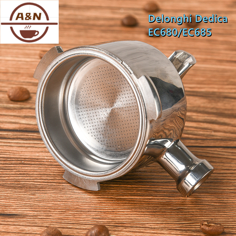 حامل فلتر قهوة مزدوج الفوهة (ر - مراجعة Delonghi Espresso Ecp3420 وسعره