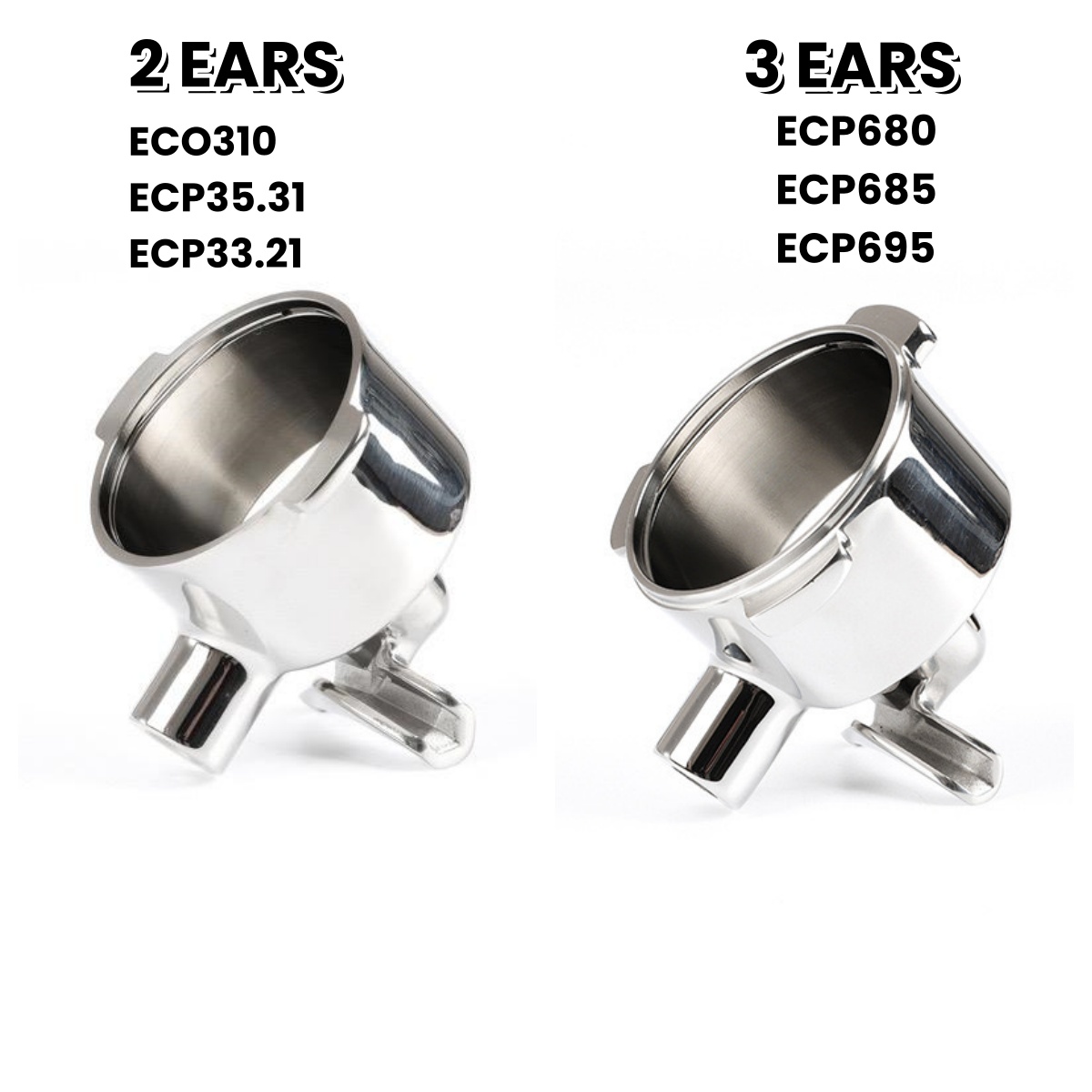 حامل فلتر قهوة مزدوج الفوهة (ر - مراجعة Delonghi Espresso Ecp3420 وسعره