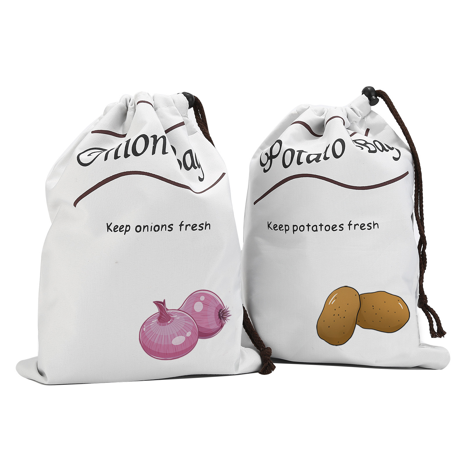 قطعتان من أكياس تخزين الخضروات - مراجعة Food Storage In Roots وسعره
