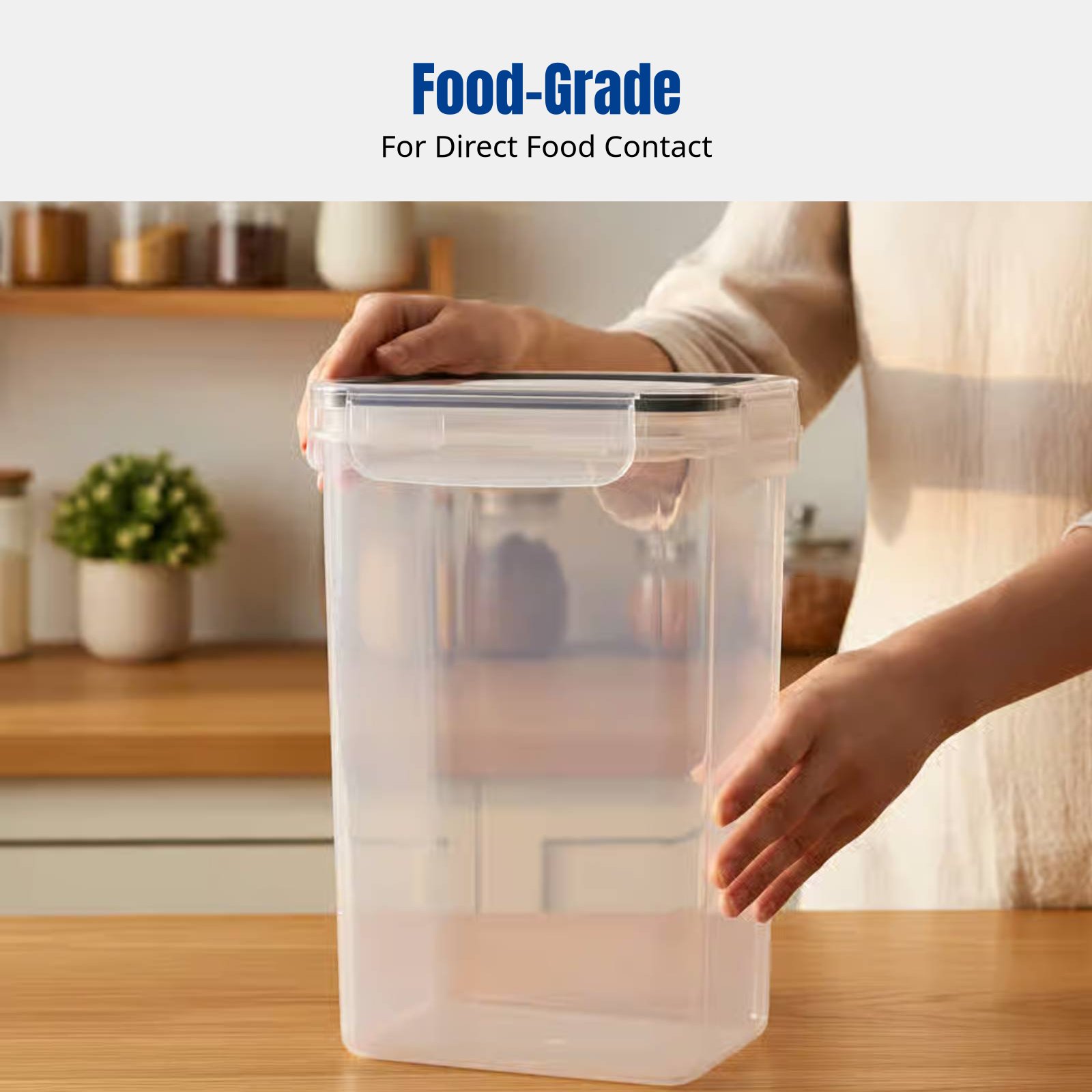 مجموعة حاويات تخزين طعام محكمة - مراجعة Food Storage Stackable Containers وسعره