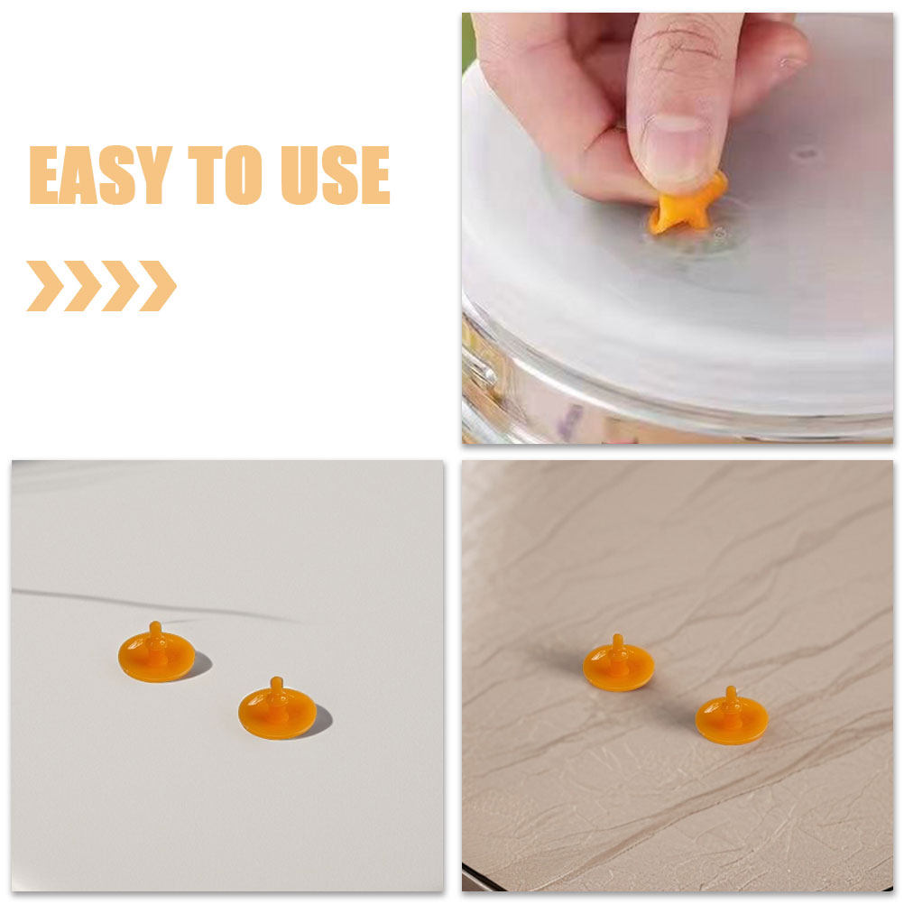 5 قطع من سدادات السيليكون ذات  - مراجعة Food Storage Silicone وسعره