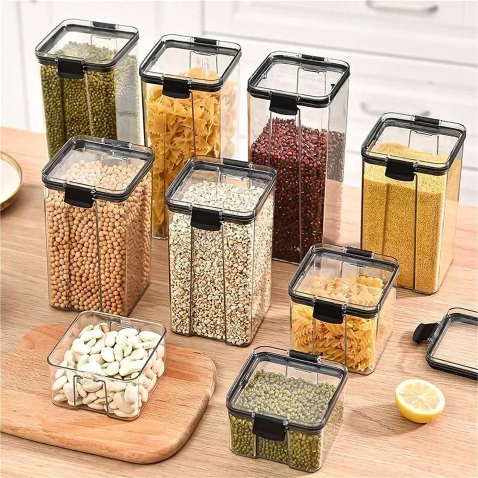 حاوية تخزين طعام محكمة الإغلاق - مراجعة Food Storage Canister وسعره