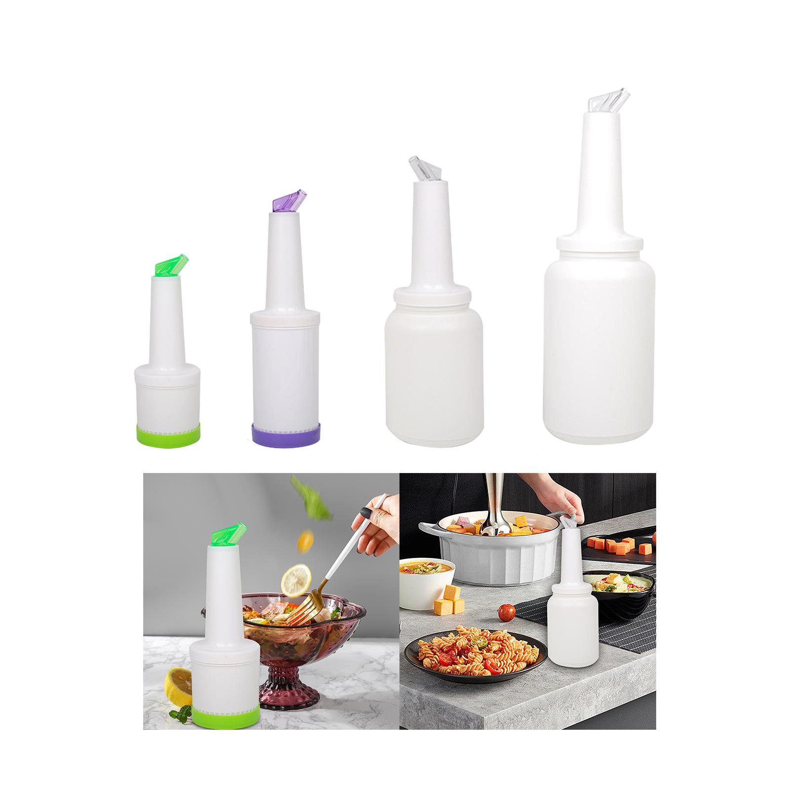 زجاجة توابل قابلة لإعادة الاست - مراجعة Condiment Squeeze Bottle وسعره