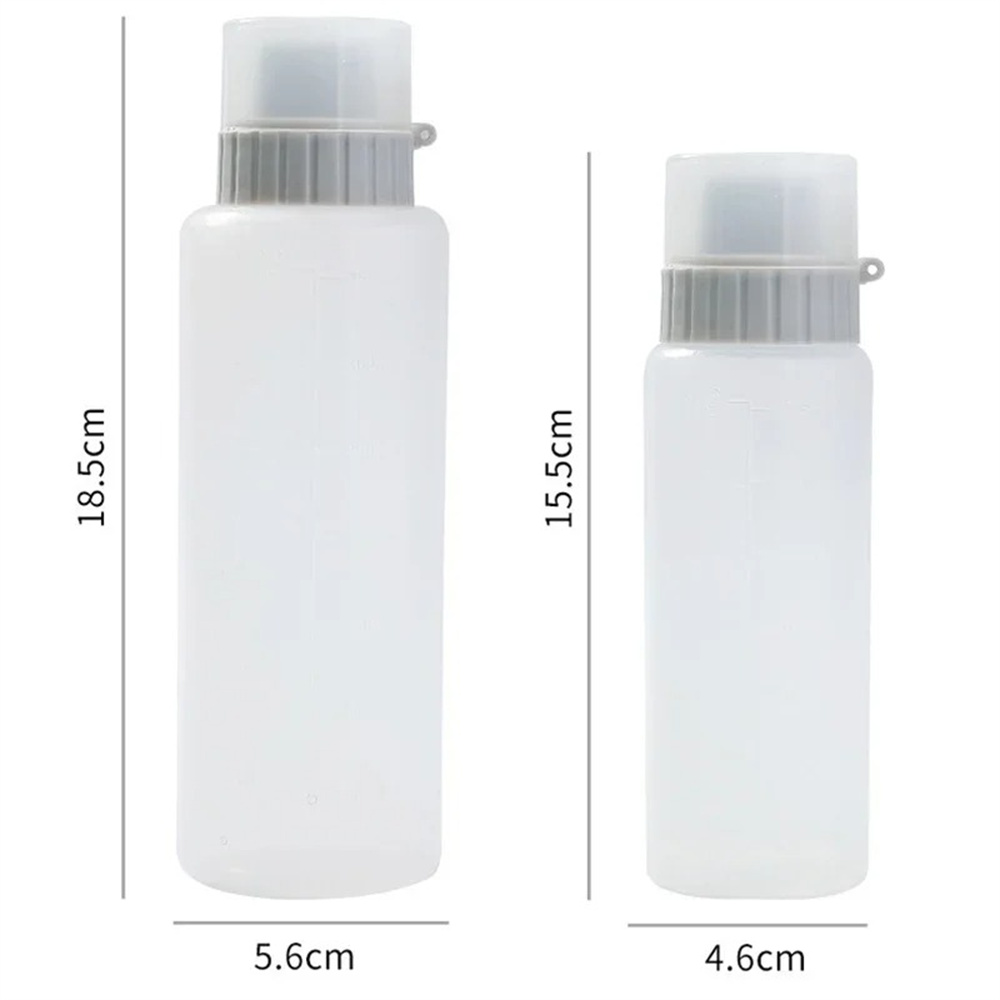زجاجات ضغط للتوابل بخمس فتحات  - مراجعة Condiment Squeeze Bottle وسعره
