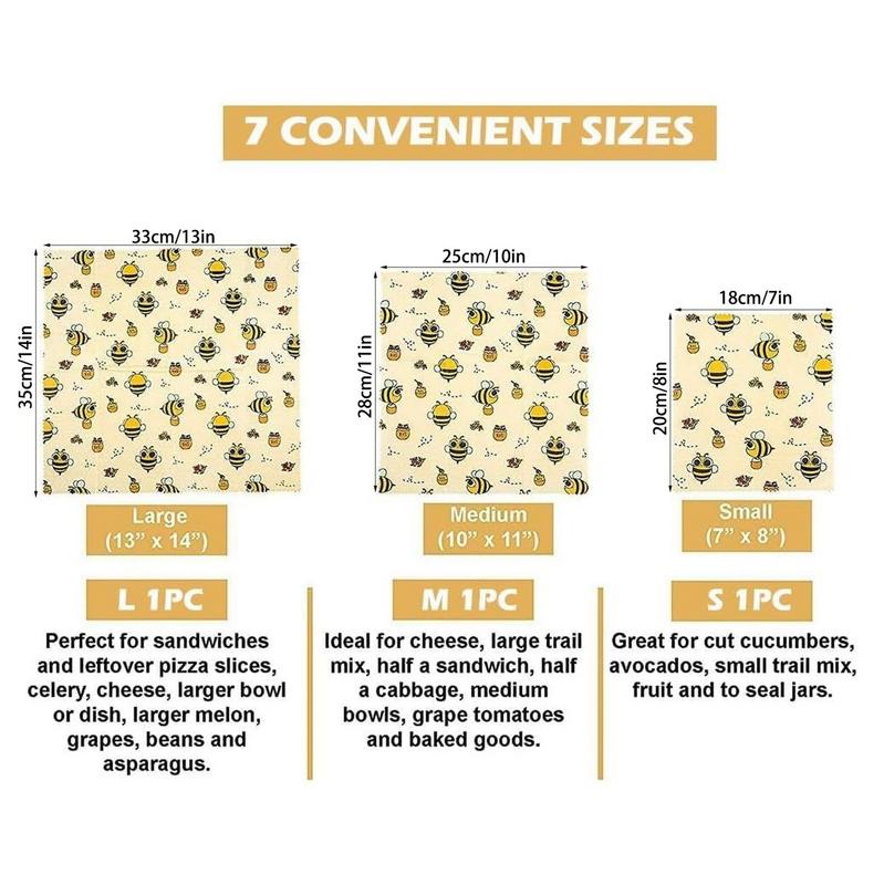 لف شمع العسل لتغليف طعام المطب - مراجعة Beeswax Food Wrap وسعره