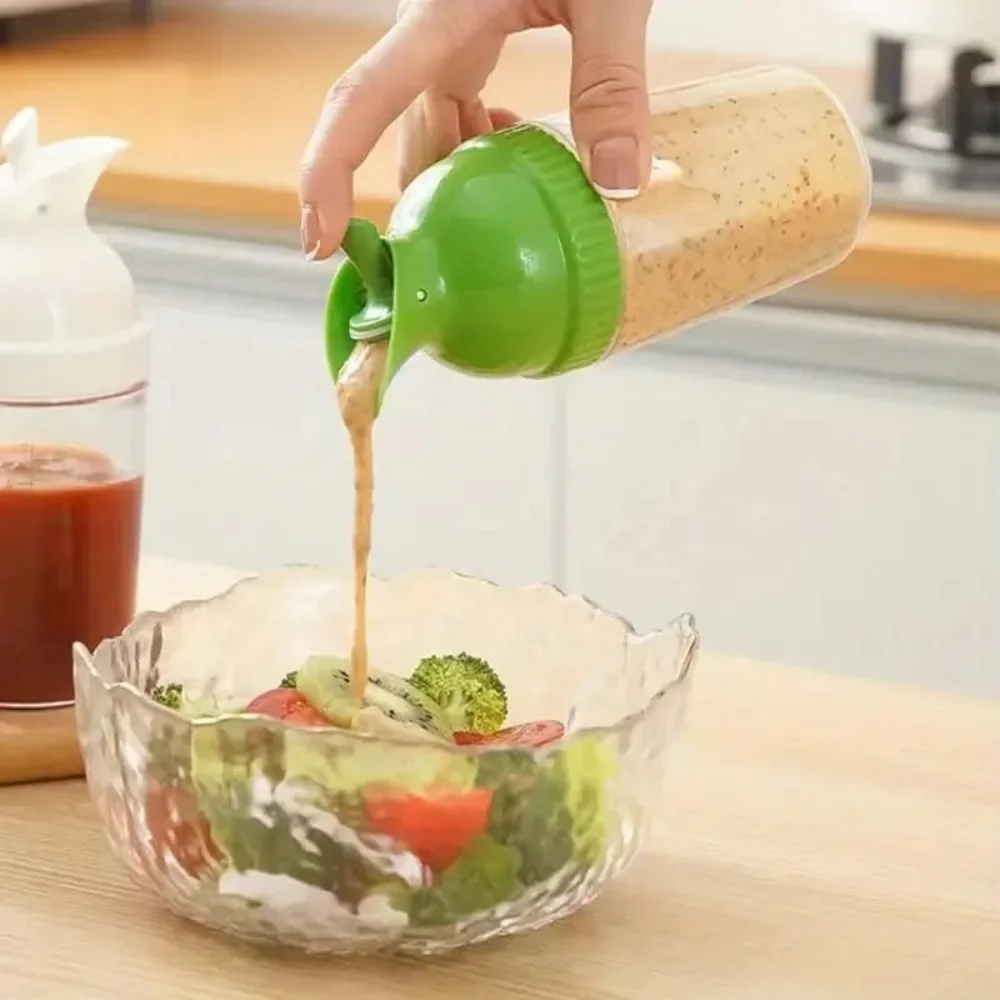 أخبار أداة المطبخ مانعة للتسرب - مراجعة Salad Dressing Bottle وسعره