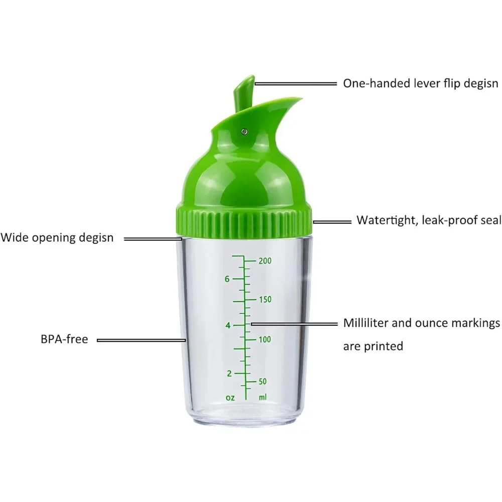 أخبار أداة المطبخ مانعة للتسرب - مراجعة Salad Dressing Bottle وسعره