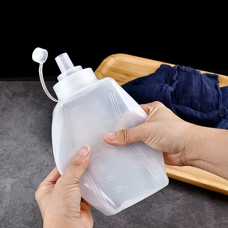زجاجة بلاستيكية كبيرة القطر لل - مراجعة Salad Dressing Bottle وسعره