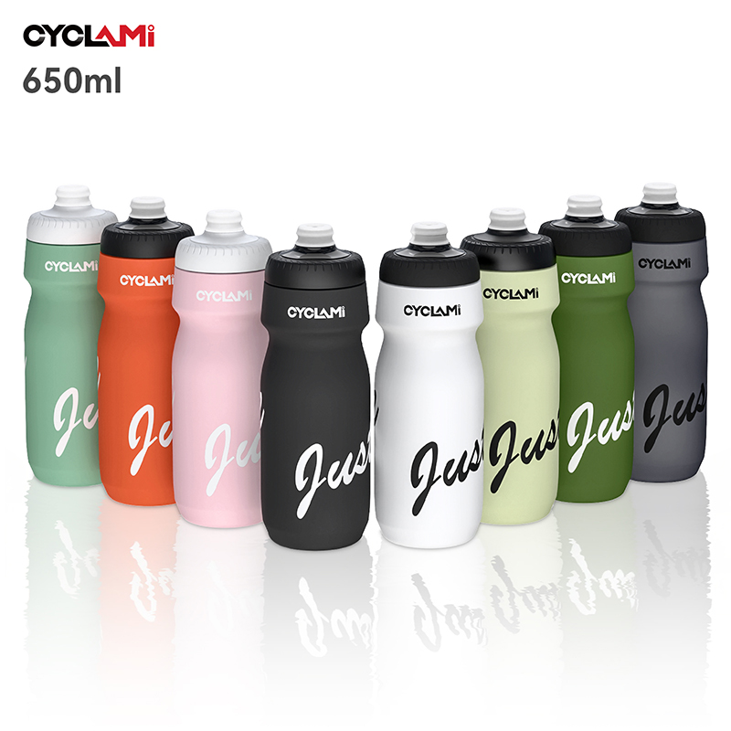 CYCLAMI زجاجة ماء للدراجة 650  - مراجعة Condiment Squeeze Bottle وسعره