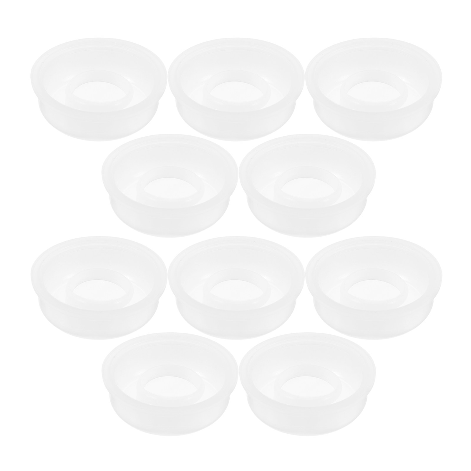10 قطع أغطية بلاستيكية لبراميل - مراجعة Food Storage Plastic Containers With Lids وسعره
