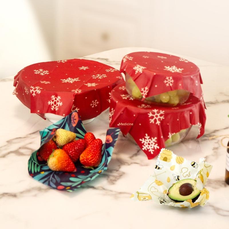 أغطية شمع العسل القابلة لإعادة - مراجعة Beeswax Food Wrap وسعره
