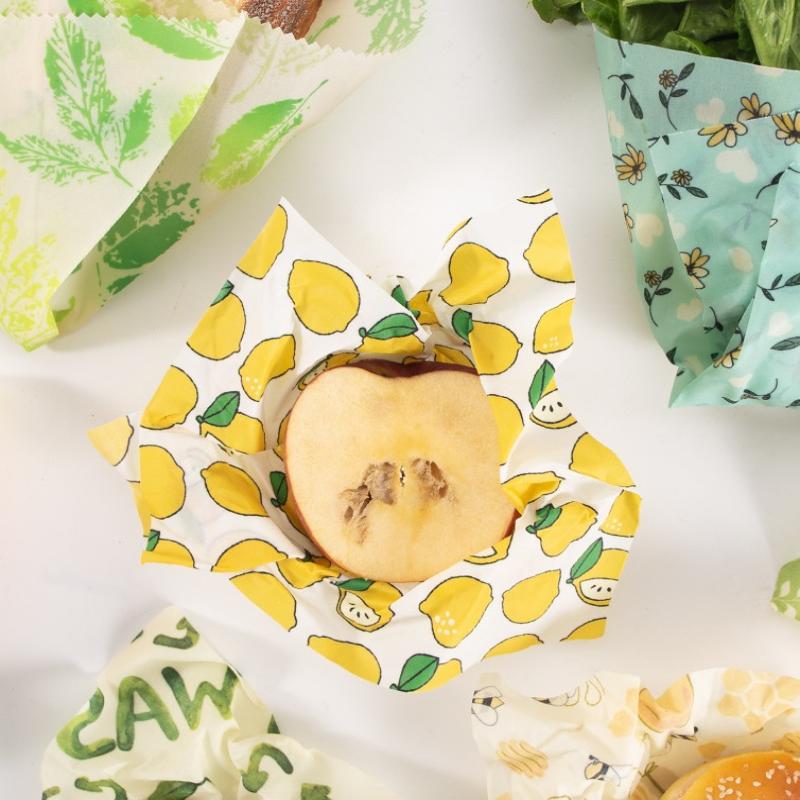 أغطية شمع العسل القابلة لإعادة - مراجعة Beeswax Food Wrap وسعره