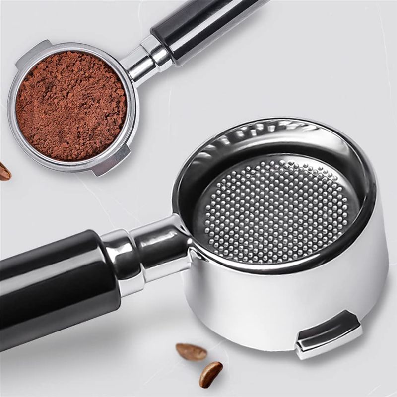 ABHU 51 ملم بورتافلتر بدون قاع - مراجعة Delonghi Espresso Ecp3420 وسعره