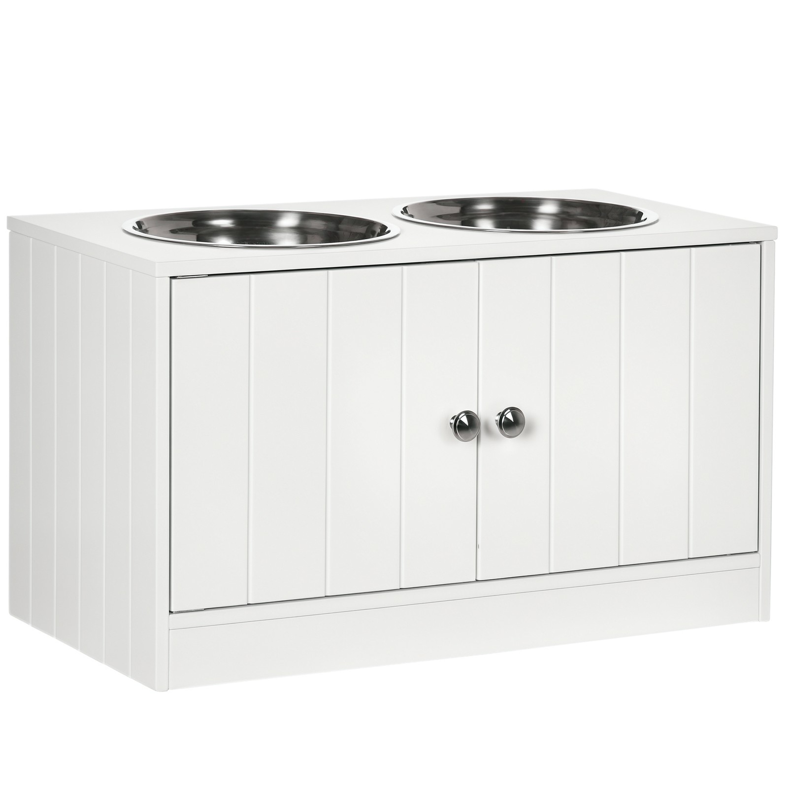 خزانة تخزين طعام الكلاب بباب م - مراجعة Food Storage In Cabinets وسعره