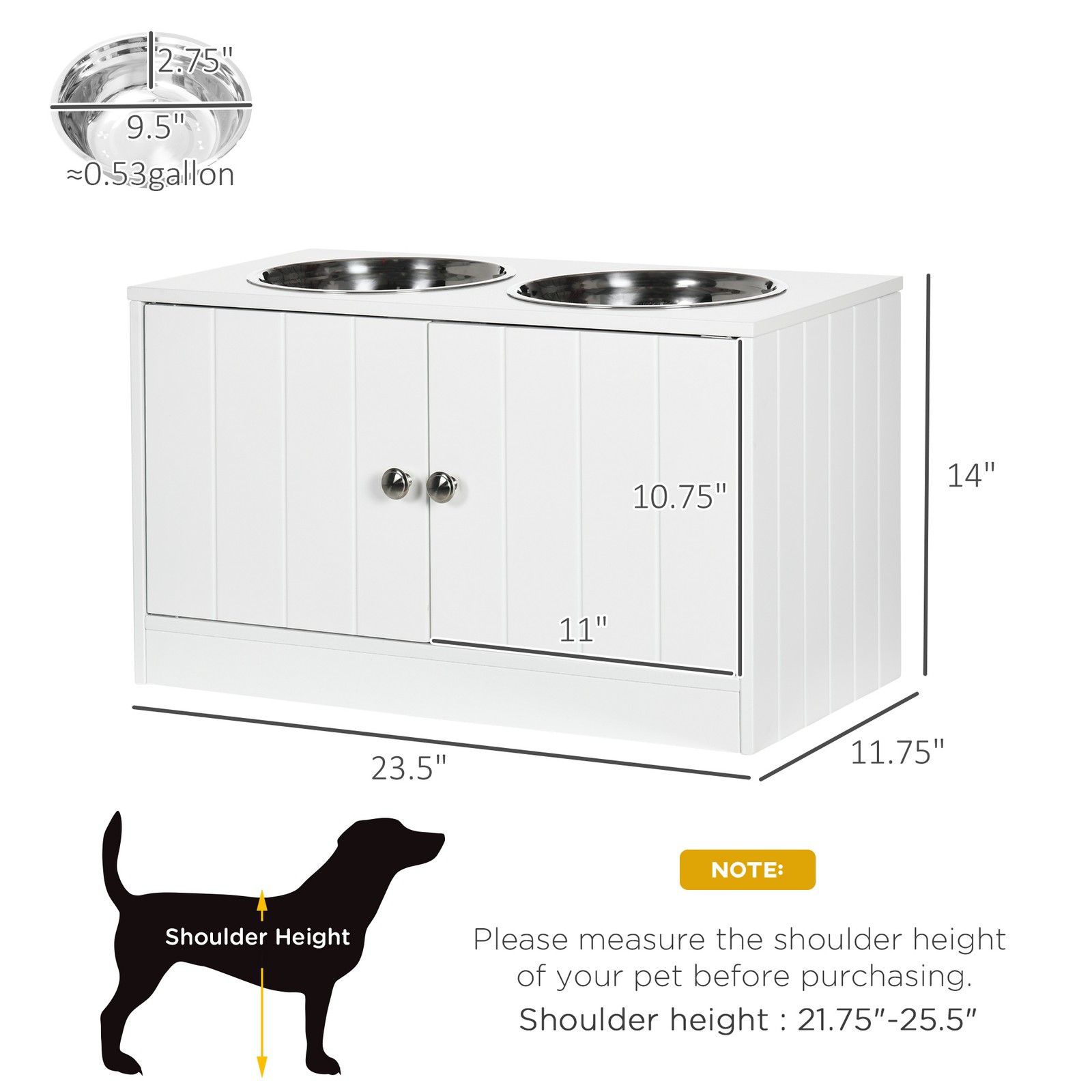 خزانة تخزين طعام الكلاب بباب م - مراجعة Food Storage In Cabinets وسعره