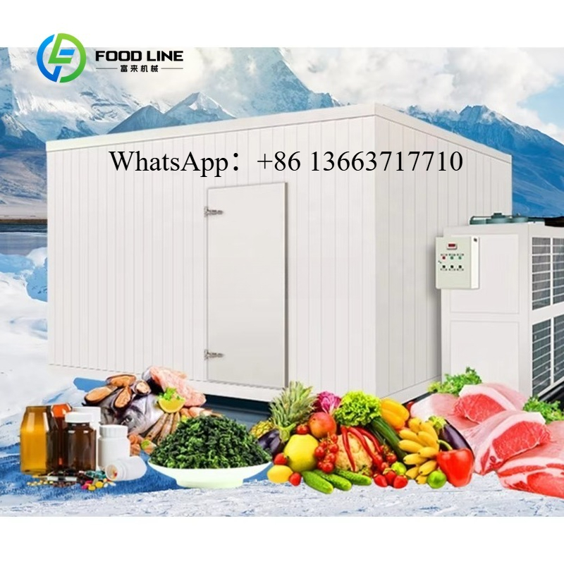 غرفة تبريد صناعية مخصصة للبيع  - مراجعة Food Storage Keep Hot وسعره