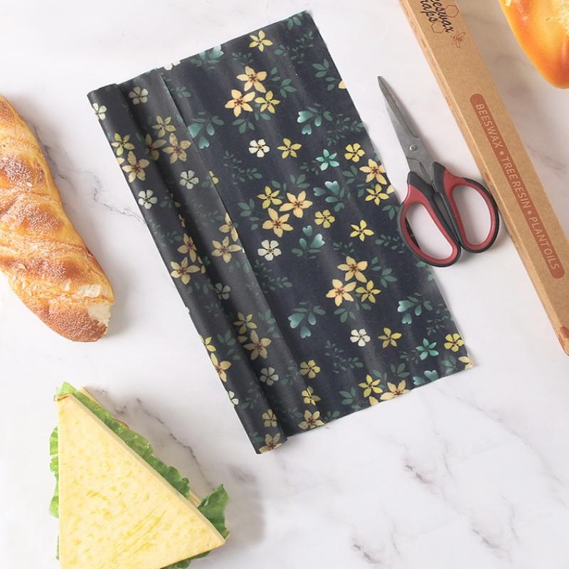 لفائف شمع العسل الصديقة للبيئة - مراجعة Beeswax Food Wrap وسعره