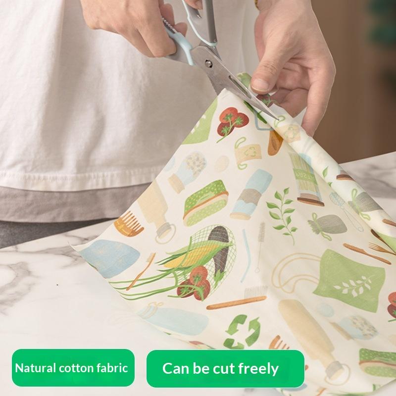 لفائف شمع العسل الصديقة للبيئة - مراجعة Beeswax Food Wrap وسعره