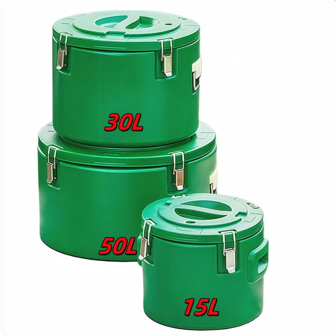 صندوق تخزين من الفولاذ المقاوم - مراجعة Food Storage Keep Hot وسعره