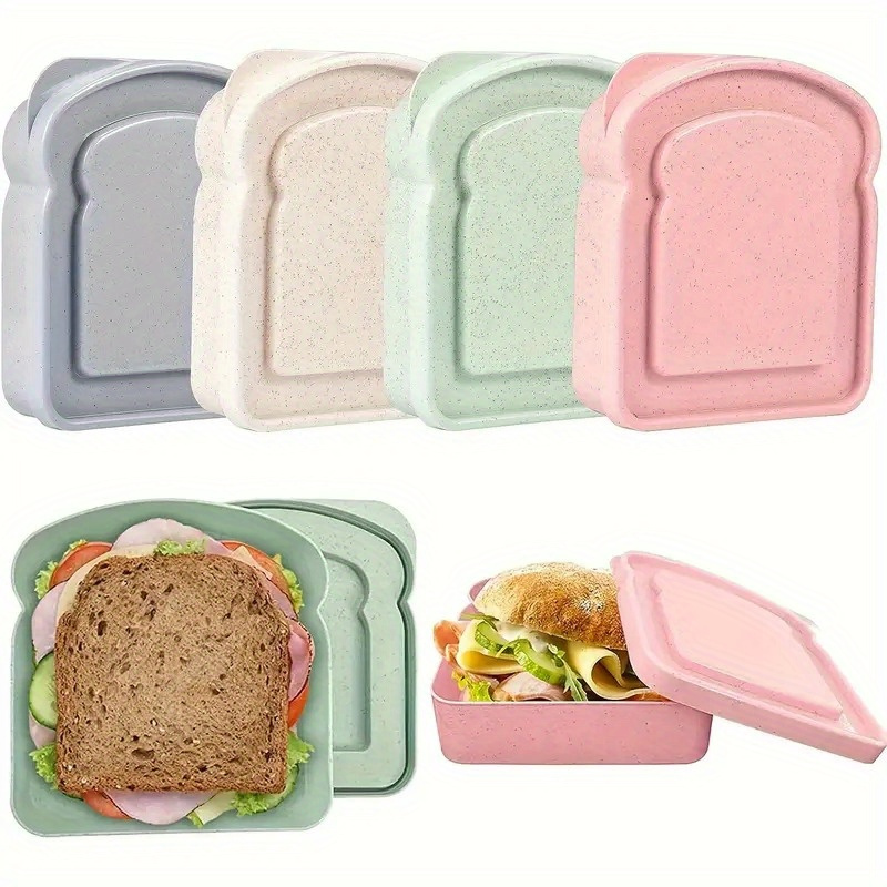 1 قطعة صناديق بينتو ، حاويات ا - مراجعة Food Storage Plastic Containers With Lids وسعره