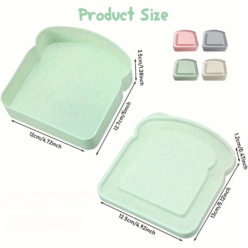 1 قطعة صناديق بينتو ، حاويات ا - مراجعة Food Storage Plastic Containers With Lids وسعره