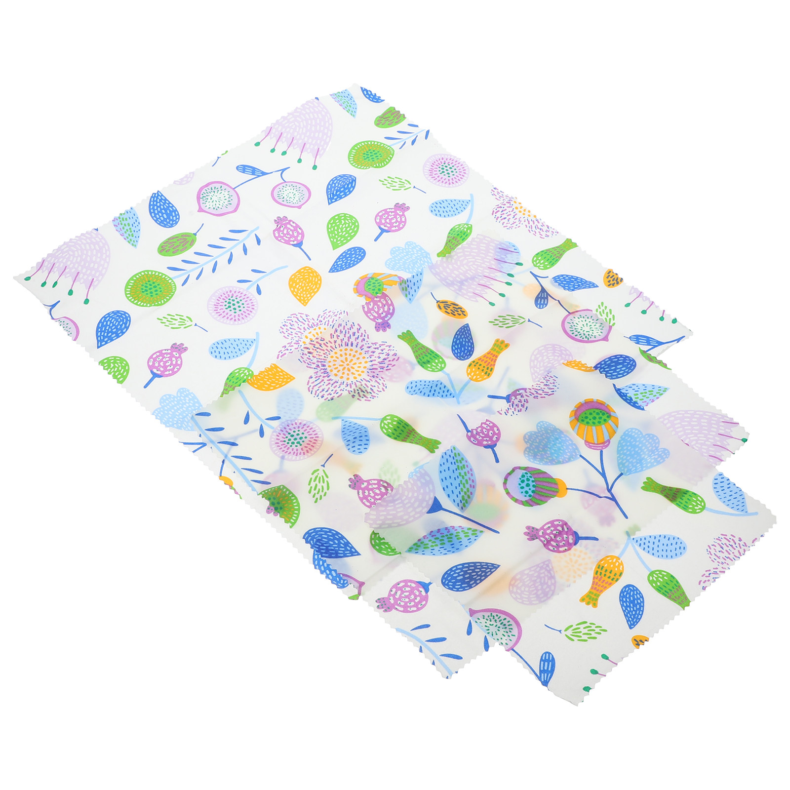 مجموعة من 3 قطع من أغطية شمع ا - مراجعة Beeswax Food Wrap وسعره