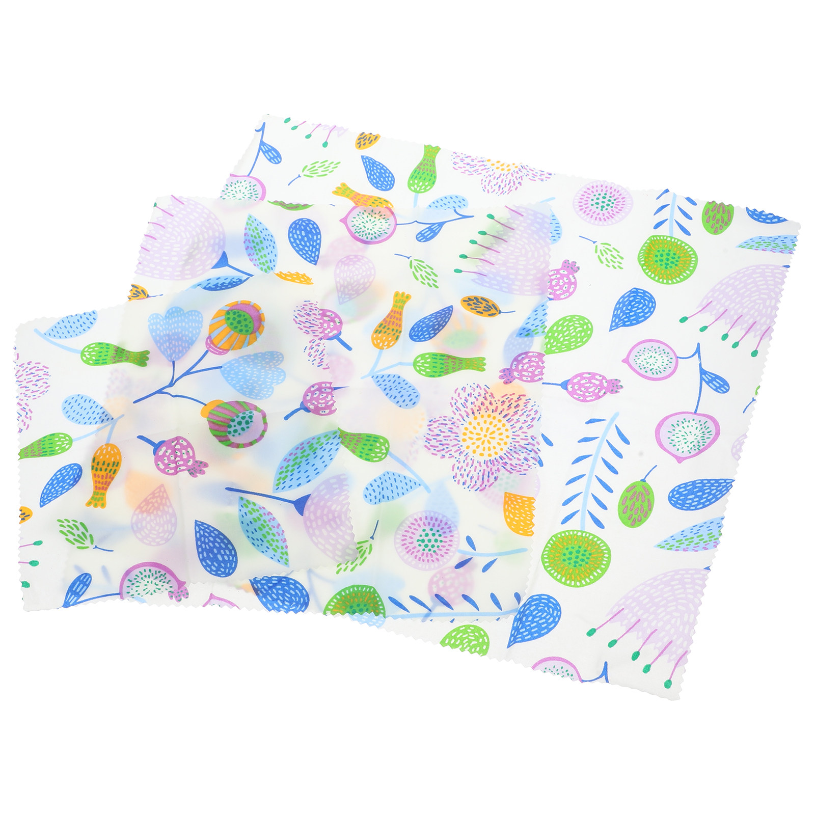 مجموعة من 3 قطع من أغطية شمع ا - مراجعة Beeswax Food Wrap وسعره