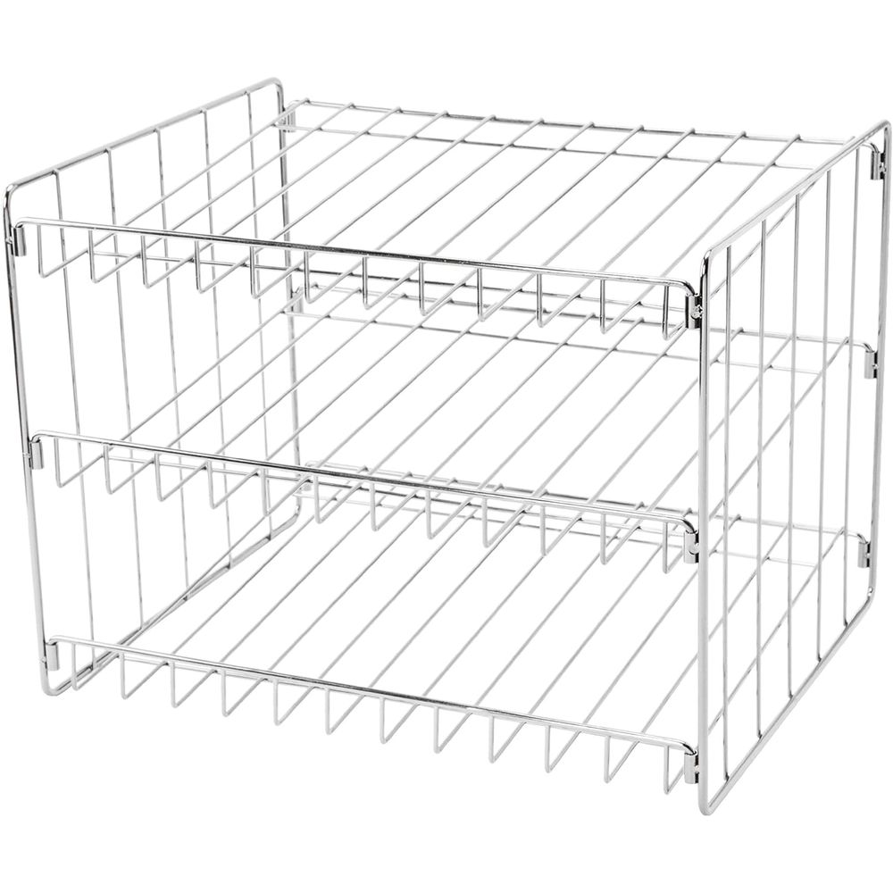 منظم علب بثلاث طبقات |   رف تخ - مراجعة Food Storage In Cabinets وسعره