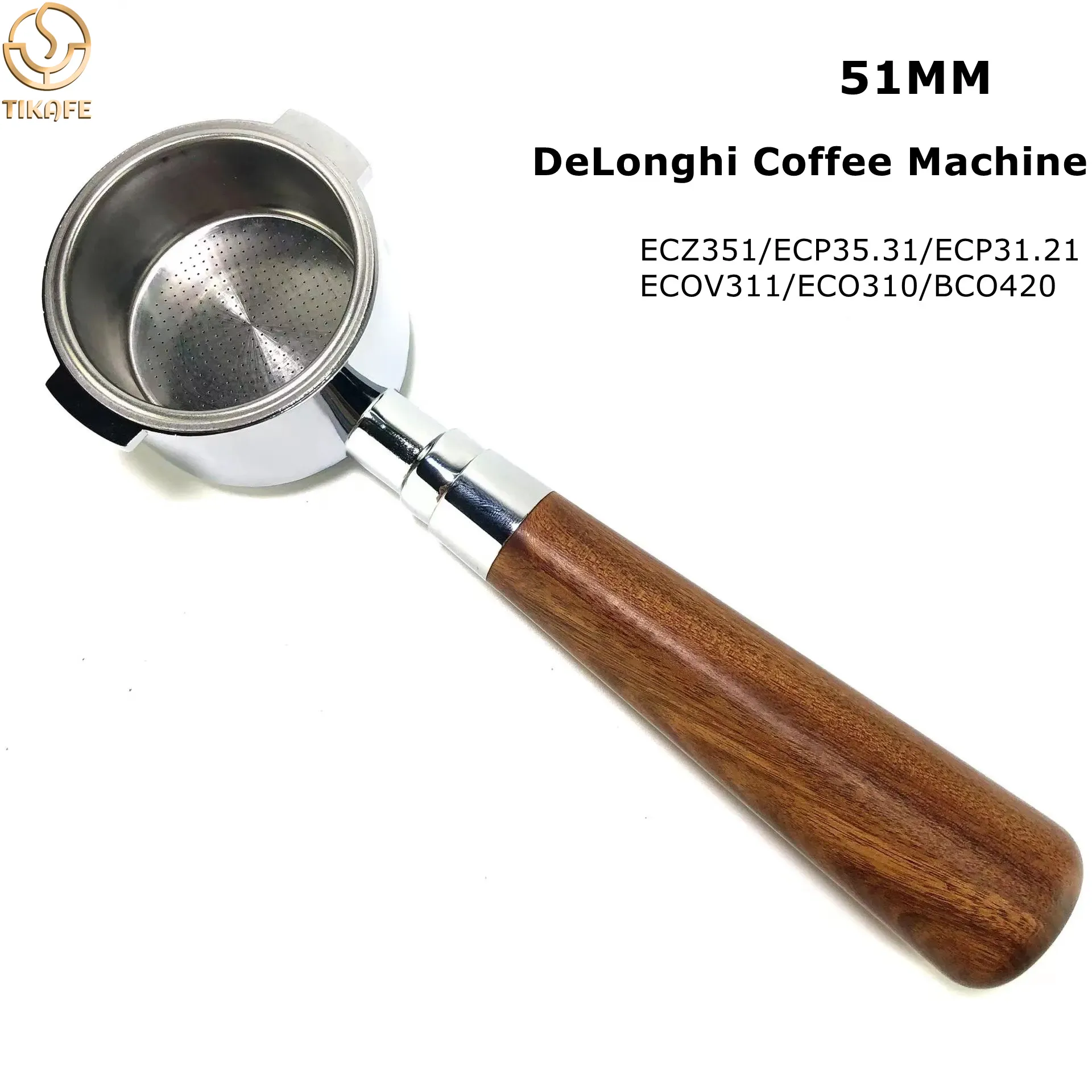 فلتر بورتافلتر بدون قاعدة مقاس - مراجعة Delonghi Espresso Ecp3420 وسعره