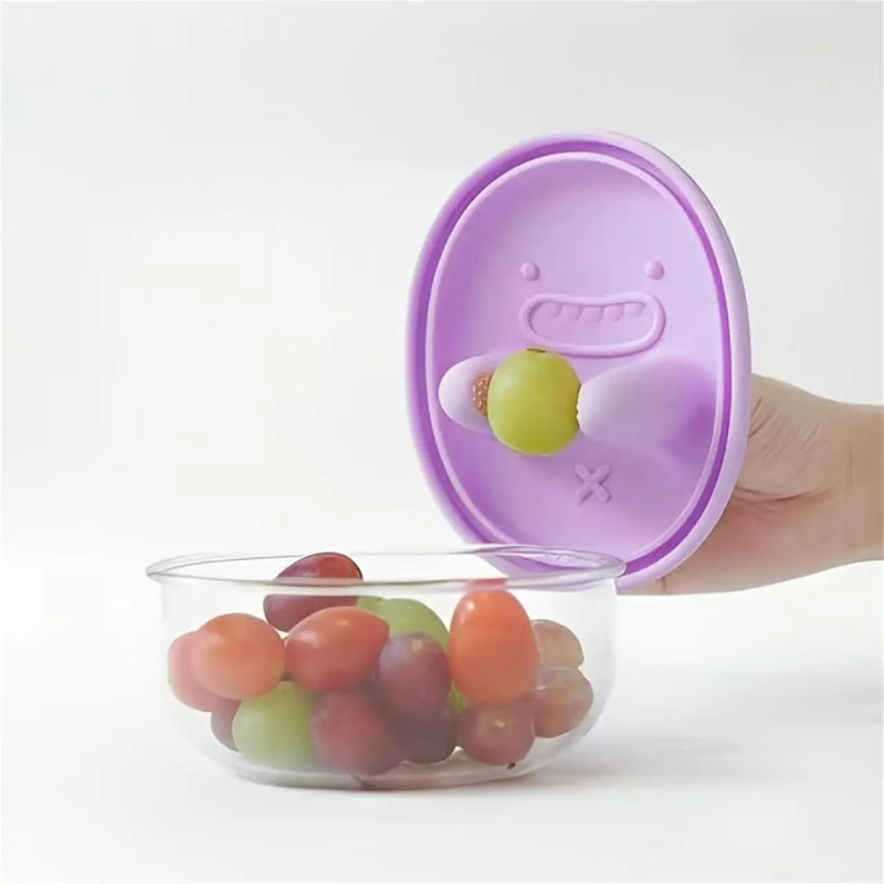 صندوق وجبات خفيفة بدون استخدام - مراجعة Food Storage Silicone وسعره