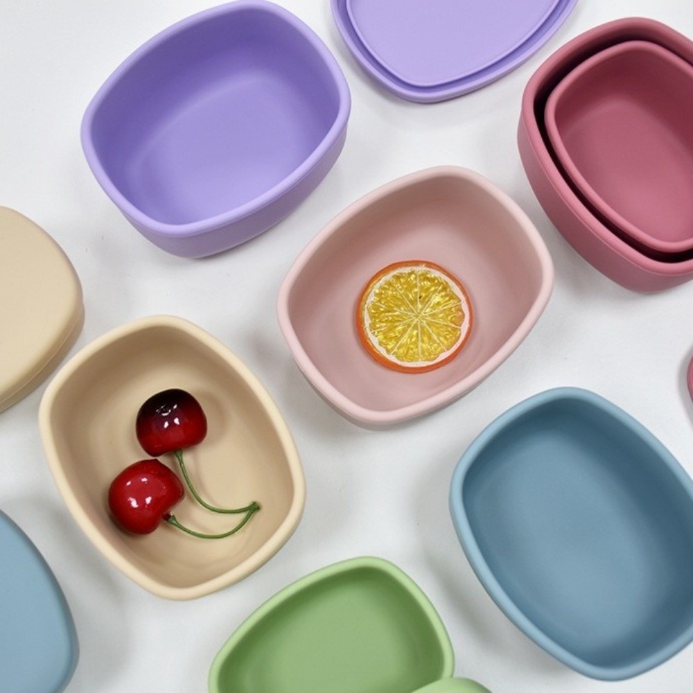 صندوق غداء جديد من السيليكون ا - مراجعة Food Storage Silicone وسعره