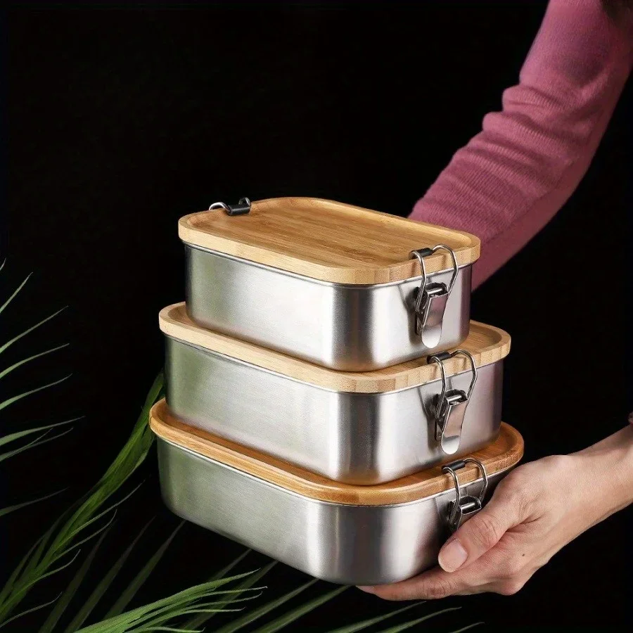 صندوق غداء جديد من الفولاذ الم - مراجعة Food Storage Cupboard وسعره