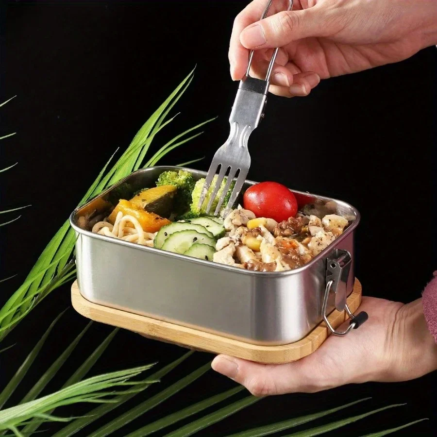 صندوق غداء جديد من الفولاذ الم - مراجعة Food Storage Cupboard وسعره