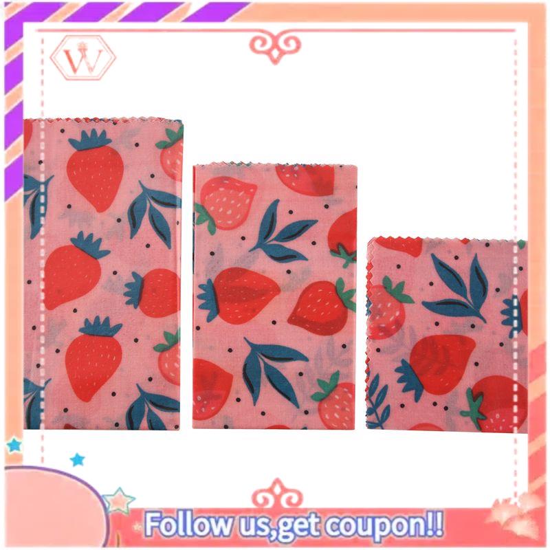 مجموعة واحدة من أغطية الطعام ا - مراجعة Beeswax Food Wrap وسعره