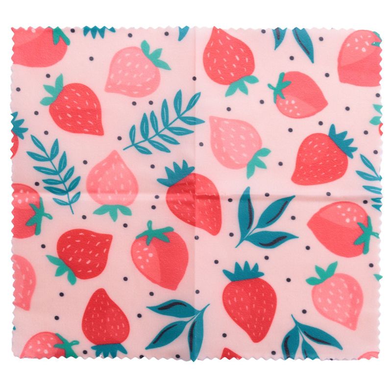 B62B-4Set غطاء قماشي من شمع ال - مراجعة Beeswax Food Wrap وسعره