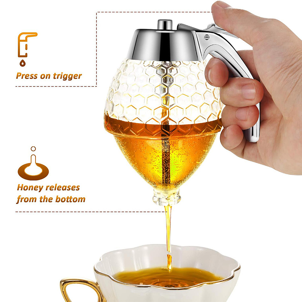 1 قطعة لا بالتنقيط الزجاج العس - مراجعة Condiment Squeeze Bottle وسعره