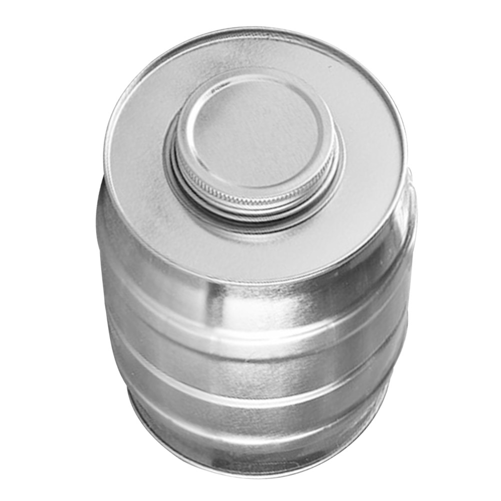 علبة قهوة معدنية على شكل برميل - مراجعة Food Storage Canister وسعره