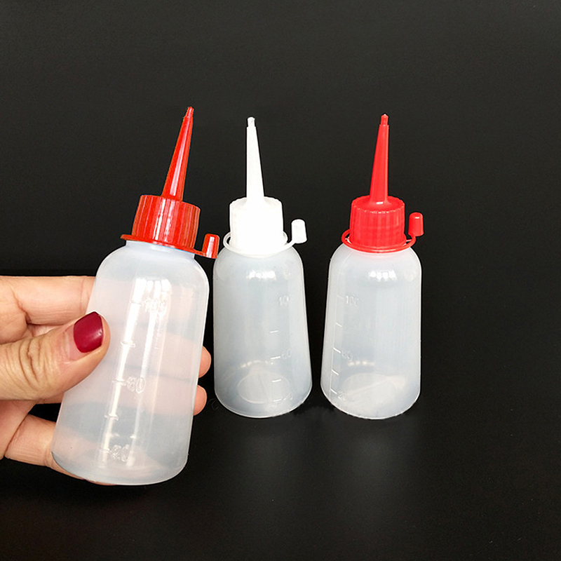 100 مللي البلاستيك واضح تلميح  - مراجعة Condiment Squeeze Bottle وسعره