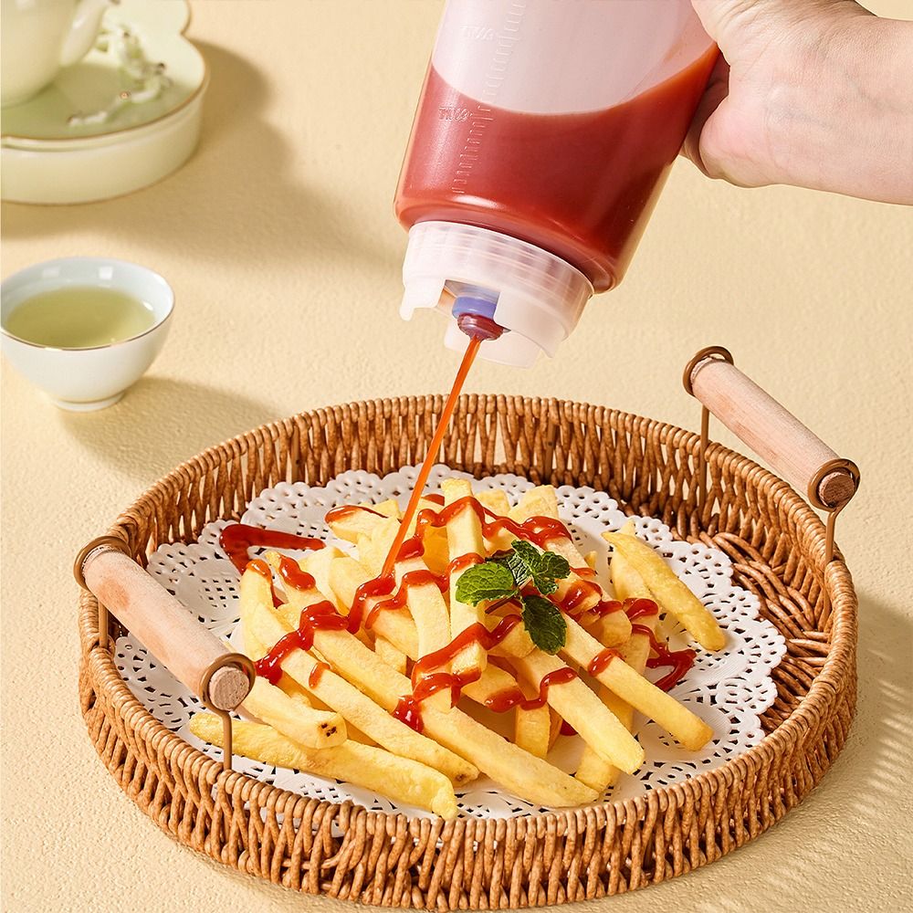 زجاجة صلصة قابلة للضغط جديدة ب - مراجعة Salad Dressing Bottle وسعره