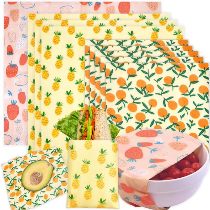 شمع العسل الغذاء التفاف صديقة  - مراجعة Beeswax Food Wrap وسعره
