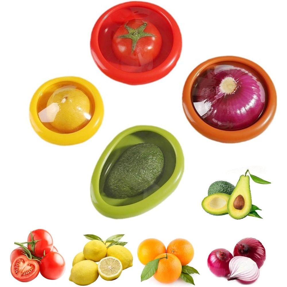 مجموعة حاويات تخزين الفواكه وا - مراجعة Food Storage Silicone وسعره